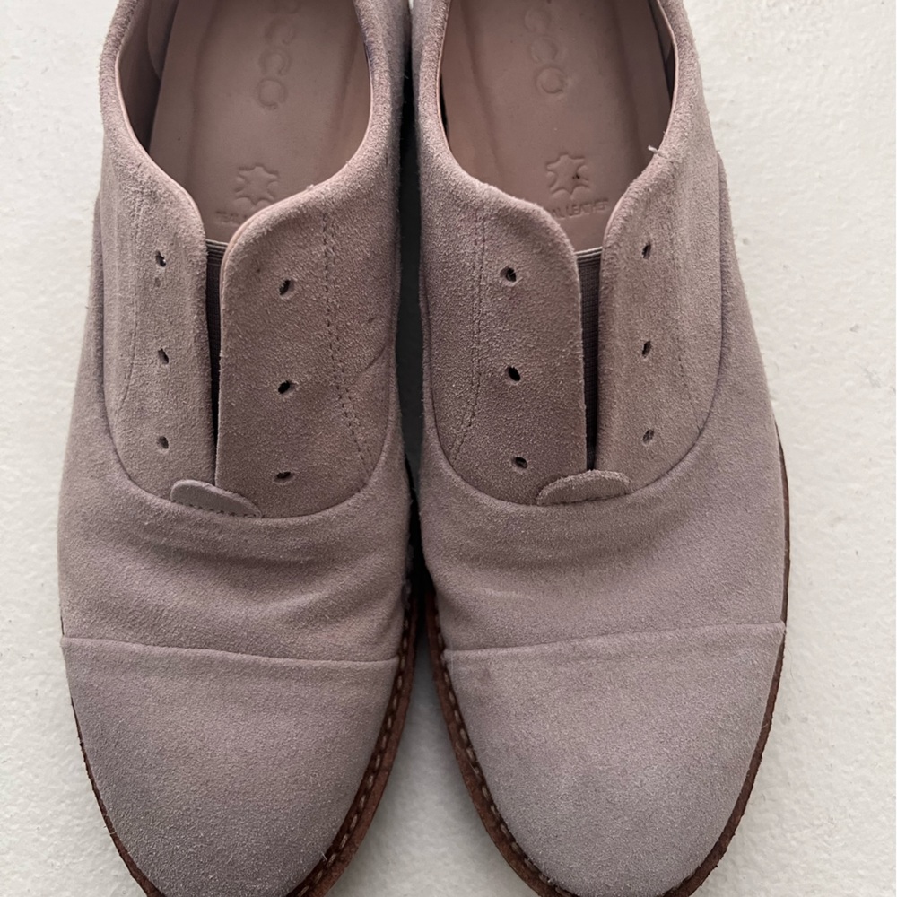 Ecco suede loafers-Women’s